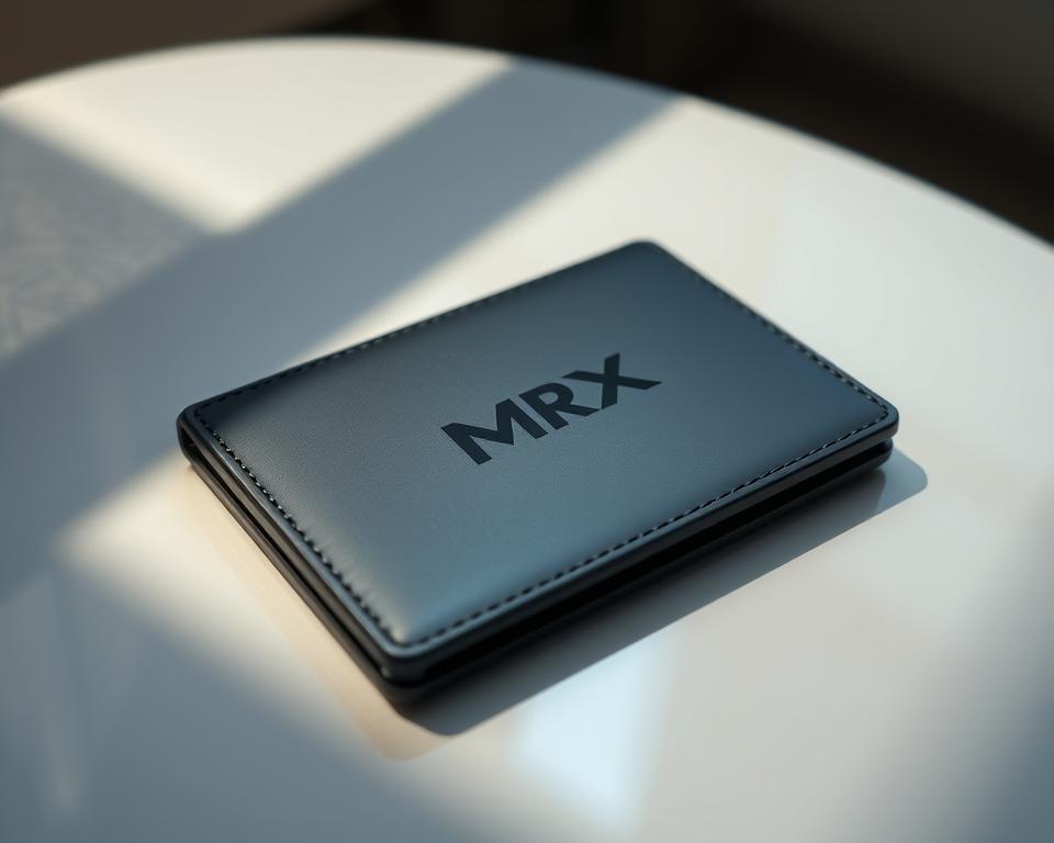 A sleek, secure digital wallet resembling the MrX brand, resting on a minimalist surface. Soft lighting casts gentle shadows, highlighting the wallet's premium materials and clean design. The wallet's surface reflects the viewer, symbolizing the personal nature of digital asset management. In the background, a subtle pattern of interlocking polygons suggests the blockchain technology powering the wallet's security. The overall atmosphere conveys a sense of trust, safety, and technological sophistication, aligning with the "Best Practices for Using Exodus Wallet" section of the article. A sleek, secure digital wallet resembling the MrX brand, resting on a minimalist surface. Soft lighting casts gentle shadows, highlighting the wallet's premium materials and clean design. The wallet's surface reflects the viewer, symbolizing the personal nature of digital asset management. In the background, a subtle pattern of interlocking polygons suggests the blockchain technology powering the wallet's security. The overall atmosphere conveys a sense of trust, safety, and technological sophistication, aligning with the "Best Practices for Using Exodus Wallet" section of the article.