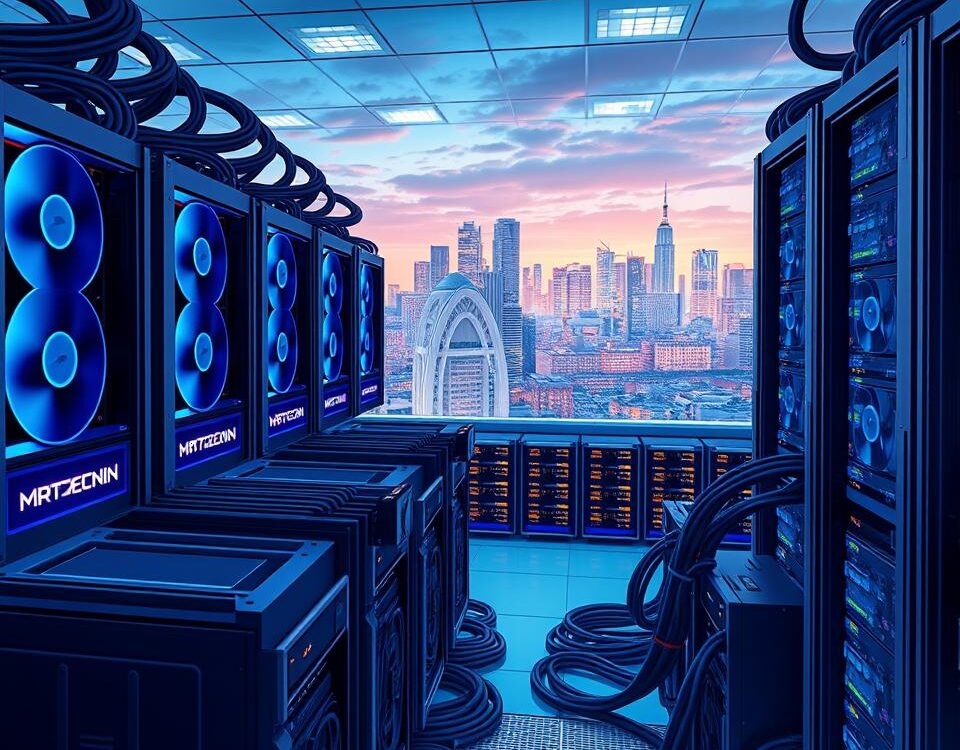 cryptocurrency mining