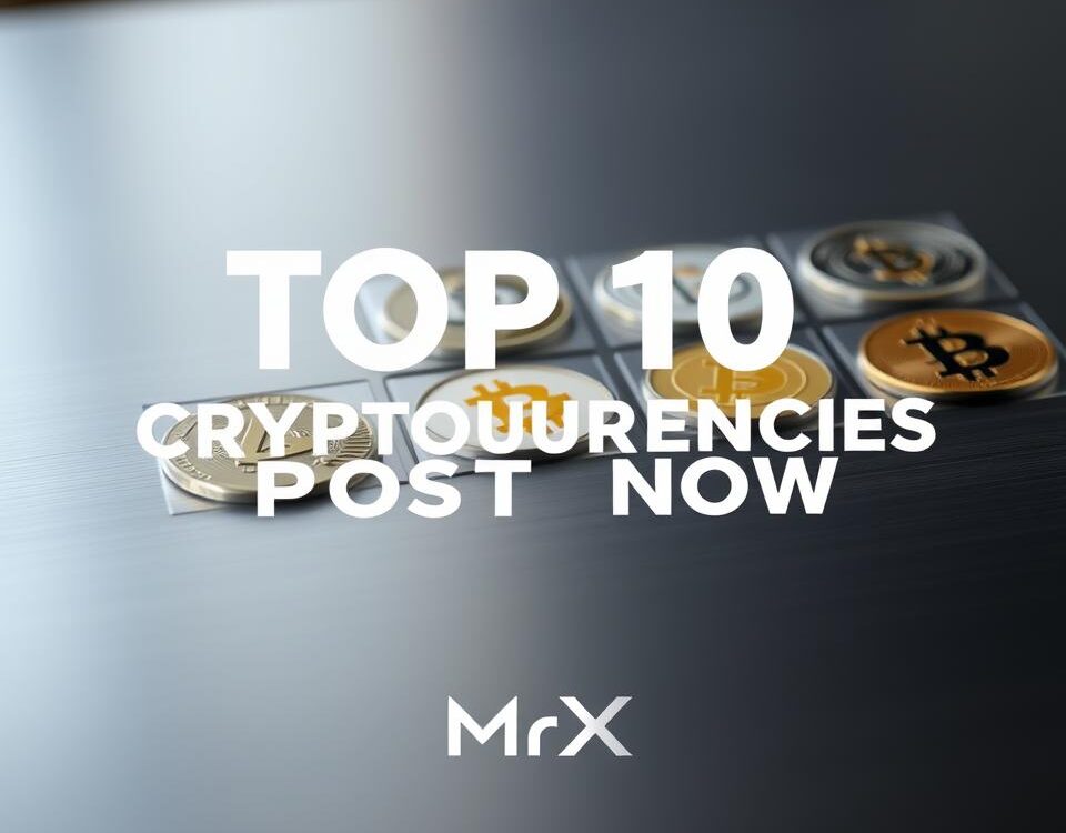 top 10 cryptocurrencies
